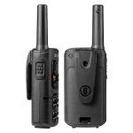Bushnell LPX150 Walkie Talkie Radio - Reliable Quality, Rugged Design, 0.5W Power for 20 Miles of Range, Two Way Radios Equipped for Wherever Life Takes You (2 Pack)