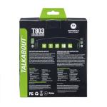 Motorola Solutions T803 Waterproof IP54 Two Way Radio Walkie Talkie 35 mi. Bluetooth w/Charging Dock 2-Pack (Lime Green)