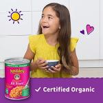 Annie's Organic All Stars, Canned Pasta in Tomato and Cheese Sauce, 15 oz