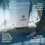 Uzima UZ-2 Portable Camping Water Filter System