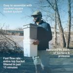 Uzima UZ-2 Portable Camping Water Filter System