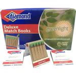 Greenlight Match Books - 1000 Waterproof Matches