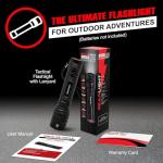 GearLight S2000 LED Tactical Flashlight - Super Bright