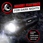 GearLight S2000 LED Tactical Flashlight - Super Bright