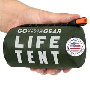 Emergency 2-Person Bivy Shelter with Accessories