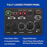 Duromax XP13000EH Dual Fuel Generator