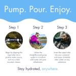 Katadyn Pocket Water Filter for Camping & Emergencies