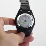 HVSENW Wrist Compass - Waterproof Pocket Compass - Basic Orienteering - Easy to Read - for Hiking, Camping, Outdoor Activities