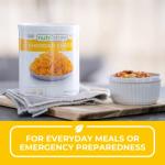 Nutristore Freeze-Dried Cheddar Cheese Shredded | Amazing Taste & Quality | Perfect for Snacking, Backpacking, Camping, or Home Meals | Emergency Survival Food Storage | 25 Year Shelf-Life (1-Pack)
