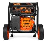 WEN 5600-Watt Portable Generator, Electric Start, 224cc, Transfer-Switch and RV-Ready with CO Shutdown Sensor (GN5602X)