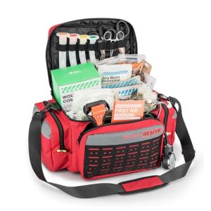 Fully-Stocked EMT Trauma First Aid Kit