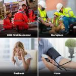 Fully-Stocked EMT Trauma First Aid Kit