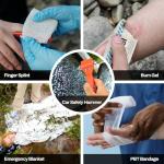 Fully-Stocked EMT Trauma First Aid Kit