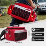 Fully-Stocked EMT Trauma First Aid Kit