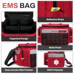 Fully-Stocked EMT Trauma First Aid Kit