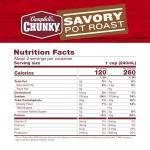 Savory Pot Roast Chunky Soup - 18.8 oz