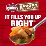 Savory Pot Roast Chunky Soup - 18.8 oz