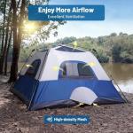 Toogh Instant Setup Weatherproof Camping Tent