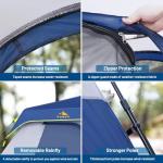 Toogh Instant Setup Weatherproof Camping Tent
