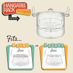 Concord 7-Piece Stainless Steel Canning Set