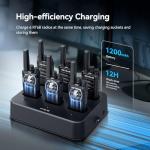 Retevis RT68 Walkie Talkies 6 Pack Rechargeable