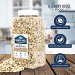 Harmony House Foods Freeze-Dried Mushroom Dices (1.5 oz, Quart Size Jar)