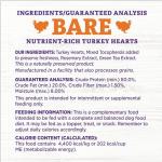 Wellness Bowl Boosters Bare, Dog Food Topper for Small, Medium, & Large Breeds, Grain Free, Natural, Freeze Dried, Turkey, 4 Ounce Bag (Pack of 1)