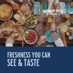 Harmony House Foods Freeze-Dried Mushroom Dices (1.5 oz, Quart Size Jar)