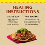 Rosarita No Fat Traditional Refried Beans, 16 oz