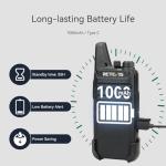 Retevis RT22 Walkie Talkies for Adults, Two Way Radios Long Range Rechargeable, VOX Handsfree, Mini Compact Walkie Talkie with USB Charger, for School Church Restaurant (6 Pack)