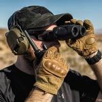 Midland GXT1000VP4 50 Channel GMRS Two-Way Radio - Up to 36 Mile Range Walkie Talkie - Black/Silver (Pack of 4)