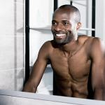 AXE Modern Shower Tool Skin Cleanser for Smoother Skin Detailer Exfoliates and Gently Cleanses One Size 3 Count, Black