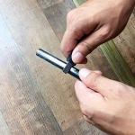 bayite Pack of 3 High Speed Steel Striker for Ferro Rod Fire Starter