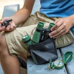 AdventurePak for Kids: Binoculars, Compass, Flashlight, Whistle
