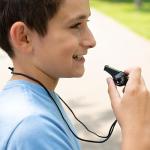 AdventurePak for Kids: Binoculars, Compass, Flashlight, Whistle