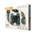 AdventurePak for Kids: Binoculars, Compass, Flashlight, Whistle