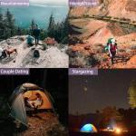 Xelaro Sleeping Bags for Adults Kids,3 Season Cold&Warm Weather Waterproof Lightweight Sleeping Bags for Camping Hiking Outdoor Travel