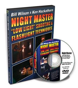 Wilson's Night Master: Low Light Shooting & Flashlight Techniques--DVD
