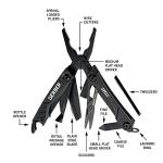 Gerber Gear Dime 12-in-1 Mini EDC Multitool - Needle Nose Pliers, Pocket Knife, Keychain, Bottle Opener - EDC Gear and Equipment, Gifts for Men - Red