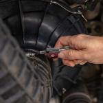 Gerber Gear Dime 12-in-1 Mini EDC Multitool - Needle Nose Pliers, Pocket Knife, Keychain, Bottle Opener - EDC Gear and Equipment, Gifts for Men - Red