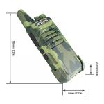 Retevis RT22 Walkie Talkies Rechargeable, Voice Activated, Emergency Alarm, Outdoor Cruise Ship ATV Hunting Skiing Handheld Two Way Radio Walkie-Talkies (4 Pack,Camouflage)