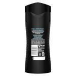 AXE Cool Ocean Men's Body Wash With Essential Oils 12H Refreshing Scent Body Wash For Men, Clean and Fresh Scent 16 oz