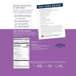 Augason Farms Freeze Dried Whole Blueberries Resealable Pouch, Emergency Food Supply, Everyday Meals, 5 Servings