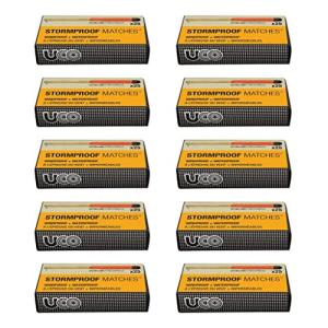 UCO Stormproof, Waterproof & Windproof Match 10-Pack