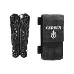 Gerber Gear Truss Multitool, Gifts for Men, 17-in-1 EDC Needle Nose Pliers, includes Pocket Knife, Screwdriver, and Bottle Opener Accessories, Fishing and Camping Gear, Black
