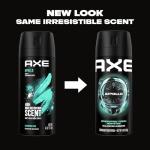AXE Apollo Body Spray Deodorant Sage & Cedarwood for Long-Lasting Odor Protection, Deodorant for Men Formulated Without Aluminum 4.0 oz