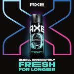 AXE Apollo Body Spray Deodorant Sage & Cedarwood for Long-Lasting Odor Protection, Deodorant for Men Formulated Without Aluminum 4.0 oz