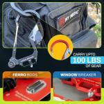 OUTDOOR ELEMENT Fire Escape, Emergency Escape Tool, Seatbelt Cutter, Window Breaker, Multi Tool, Fire Starter, Carabiner, and Much More