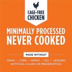 Instinct Raw Meals Freeze-Dried Chicken Cat Food, 9.5 oz. Bag