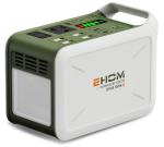EHOM Portable Power Station 95Wh, 100W (Peak 120W), EP100-2 Camping Lithium Battery Solar Generator with 120V Pure Sine Wave AC/USB/Car Outlets, Backup Generator for Home Outdoor RV Camping Emergency